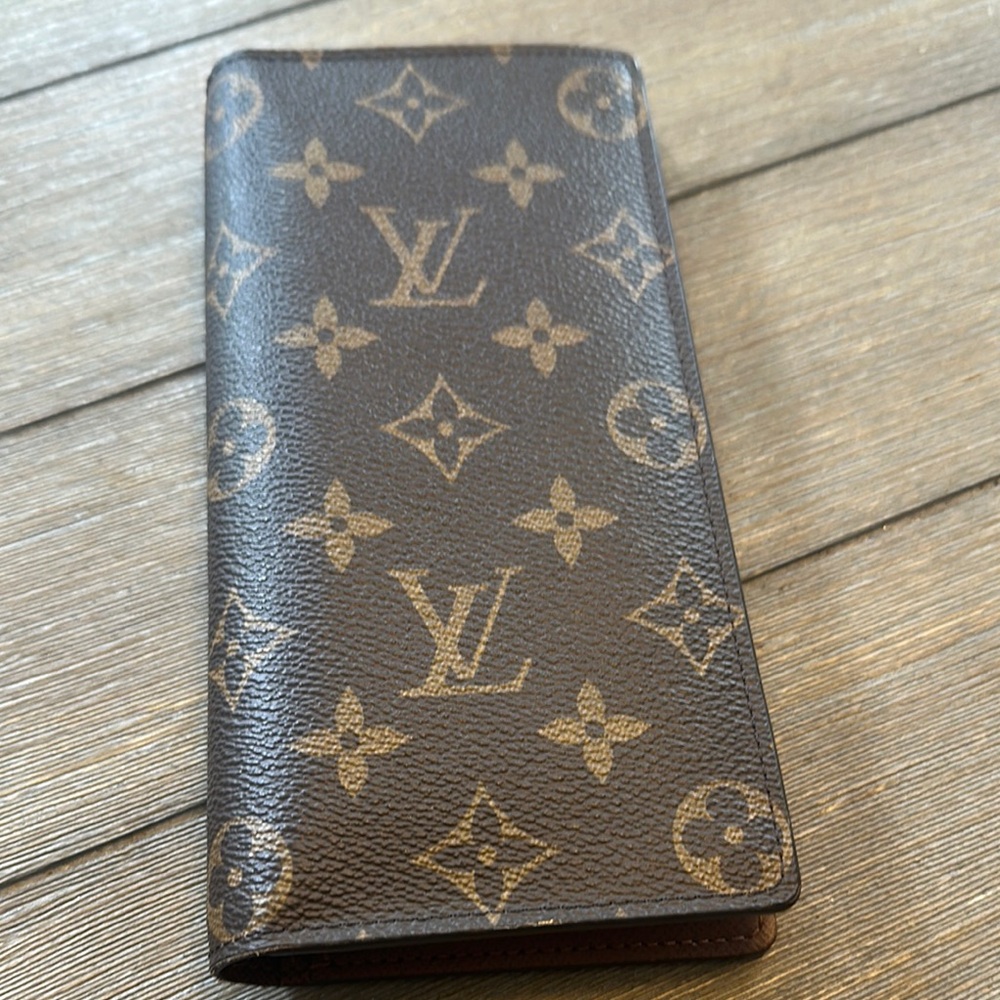 Louis Vuitton Brown Monogram Wallet